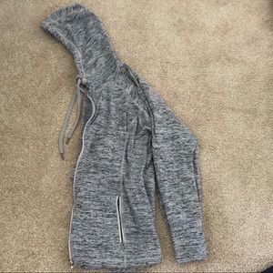 Athleta zip up sweatshirt
